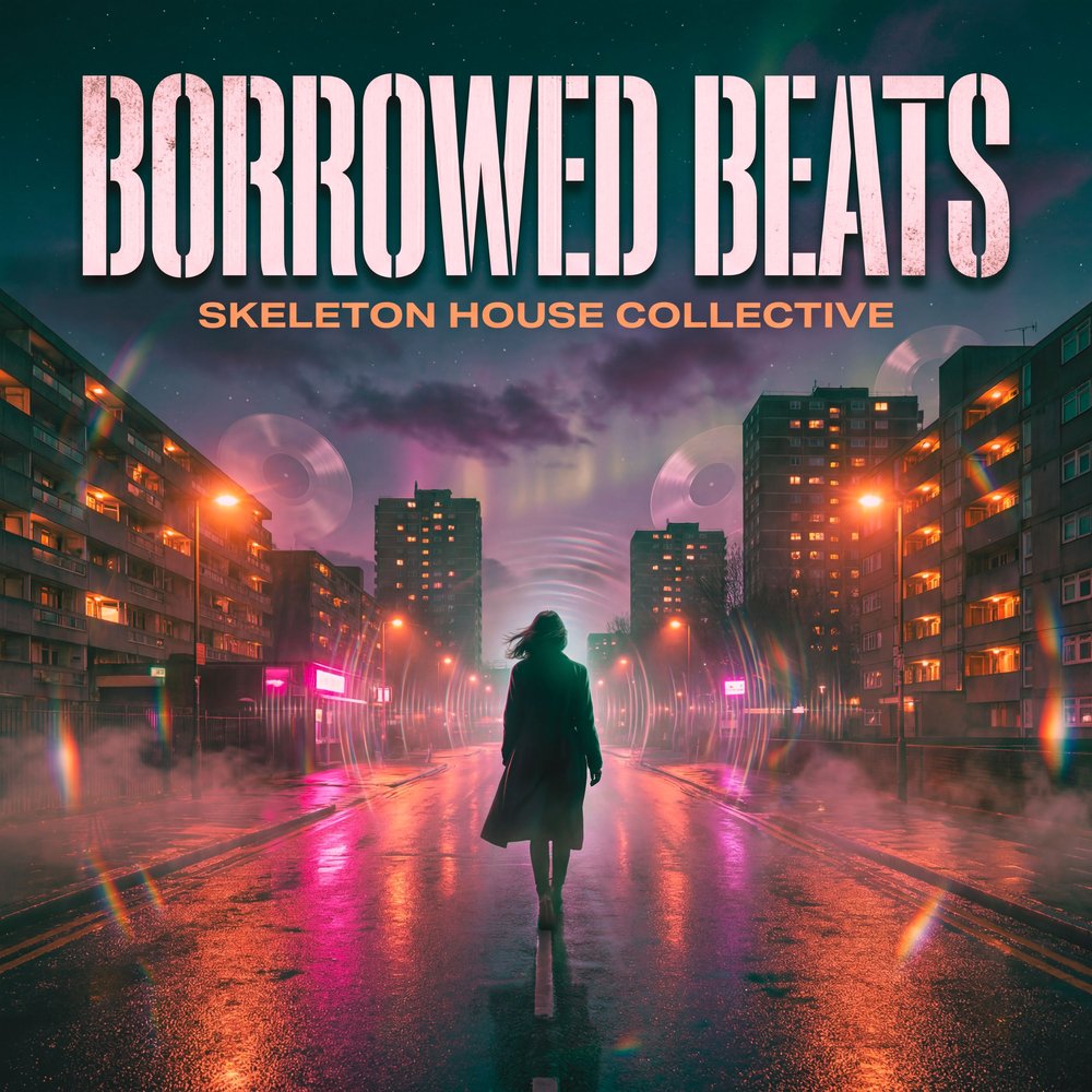 Borrowed Beats album cover