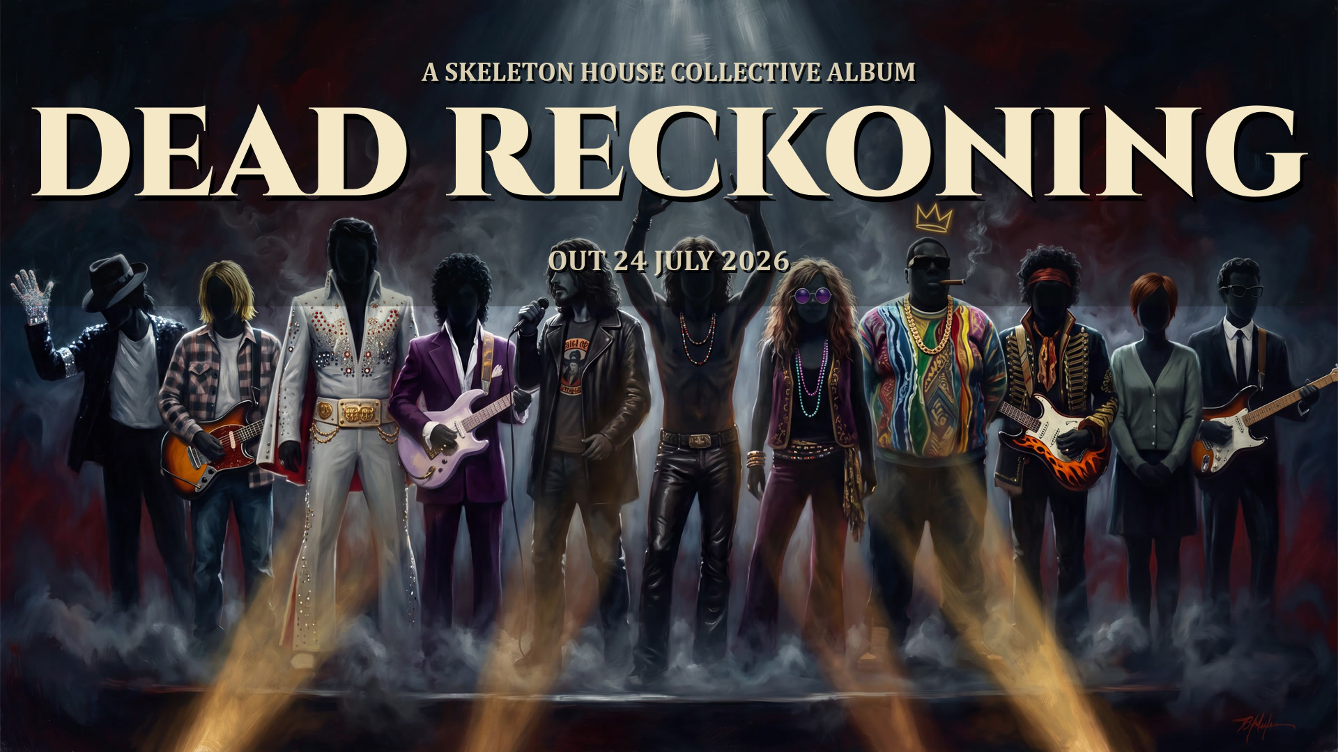 Dead Reckoning — album hero artwork
