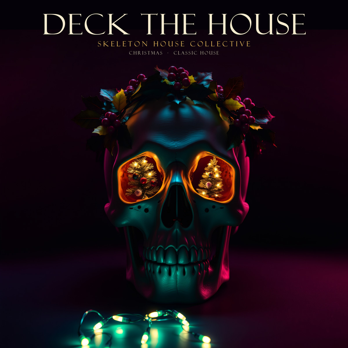 Deck the House album cover