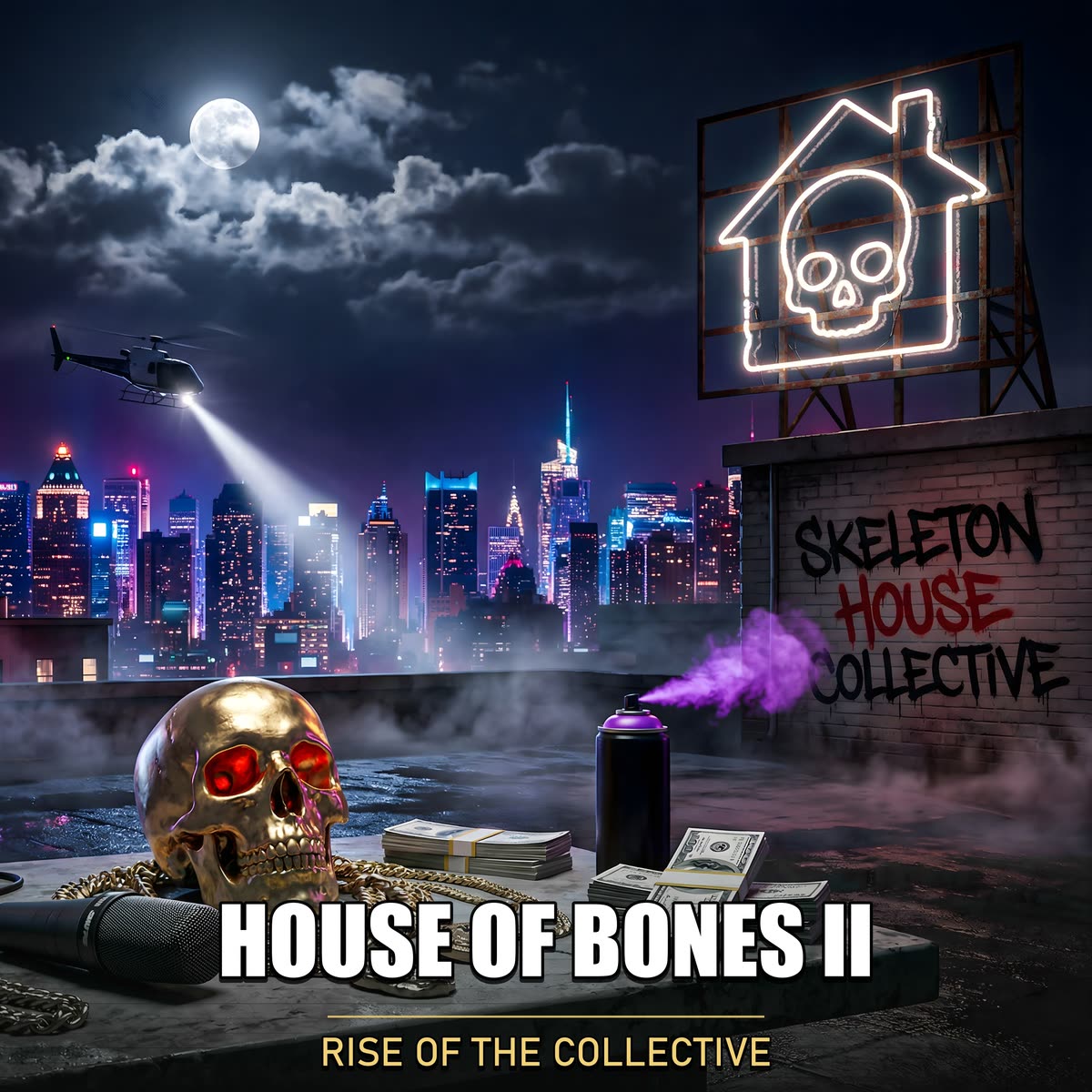 House of Bones 2 (Rise of the Collective) album cover