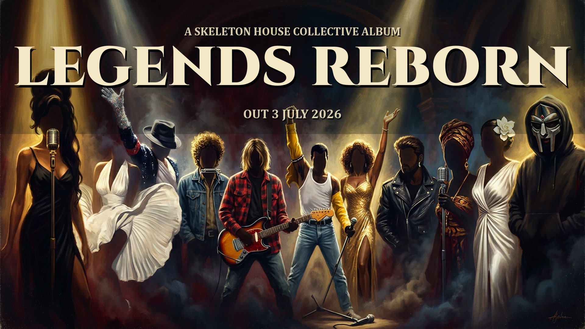 Legends Reborn — album hero artwork
