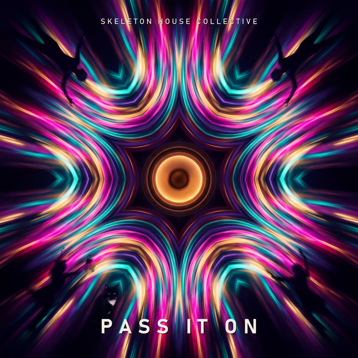 Pass It On album cover