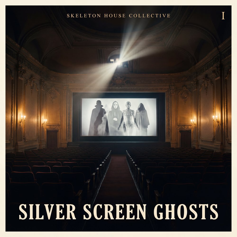 Silver Screen Ghosts album cover