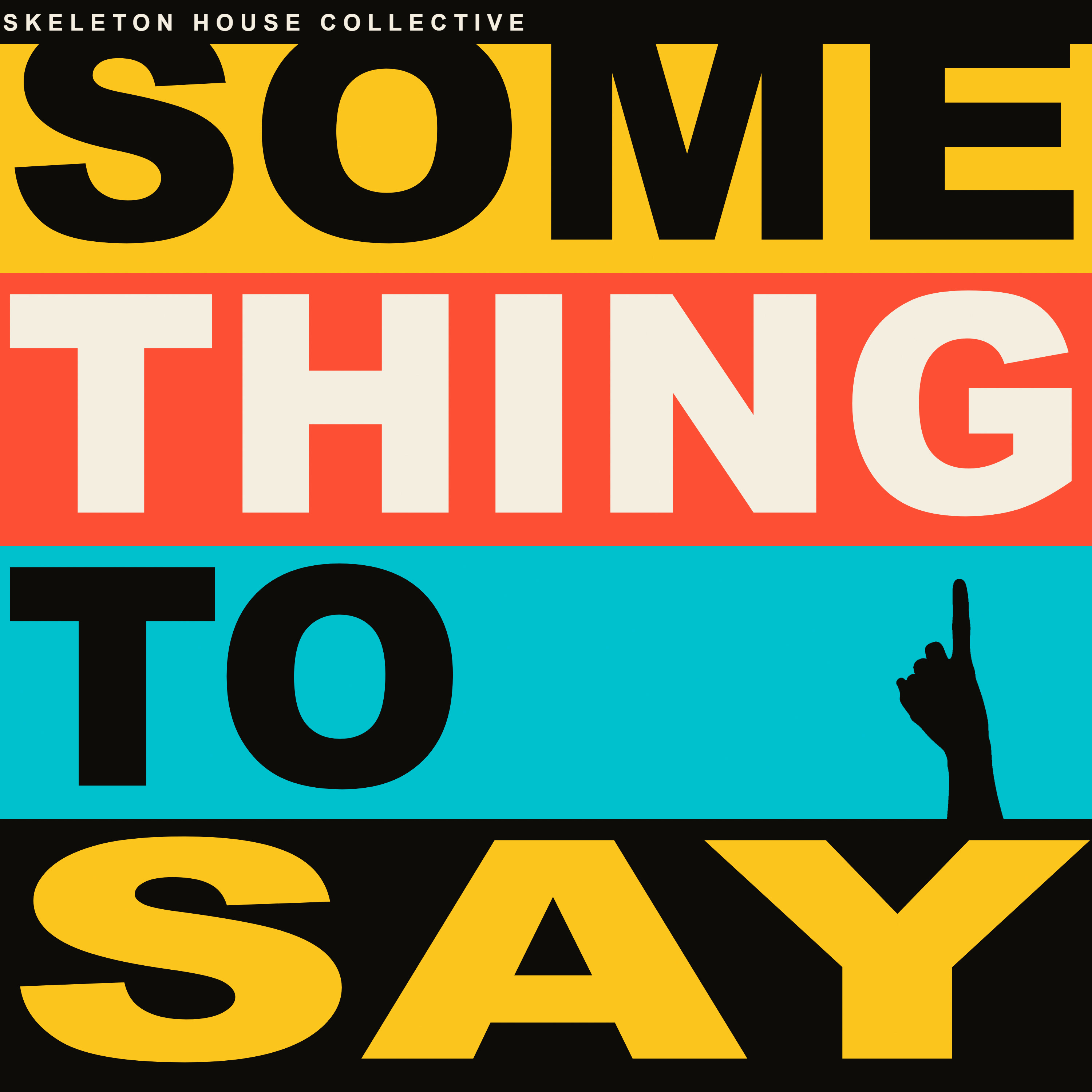 Something To Say album cover