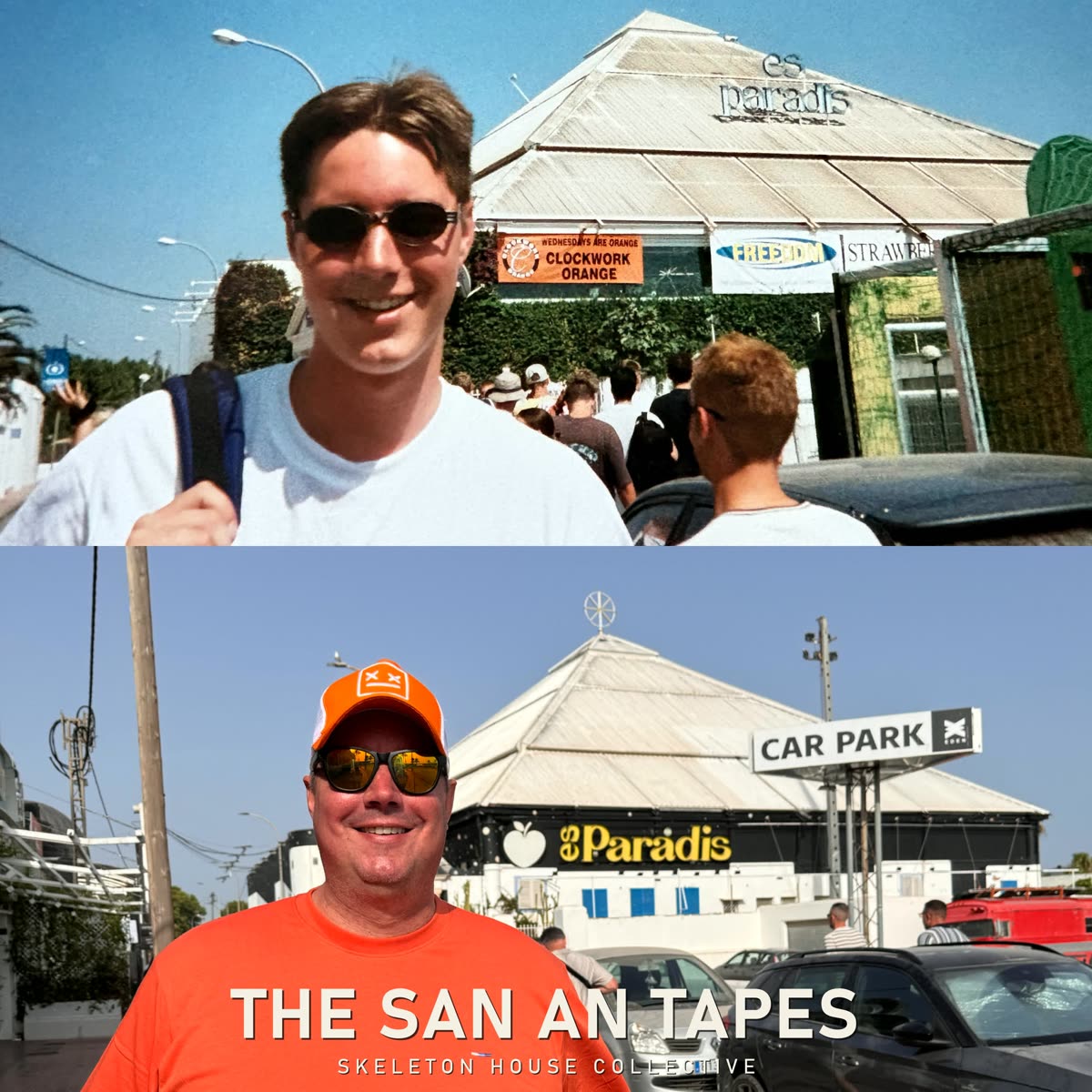 The San An Tapes album cover